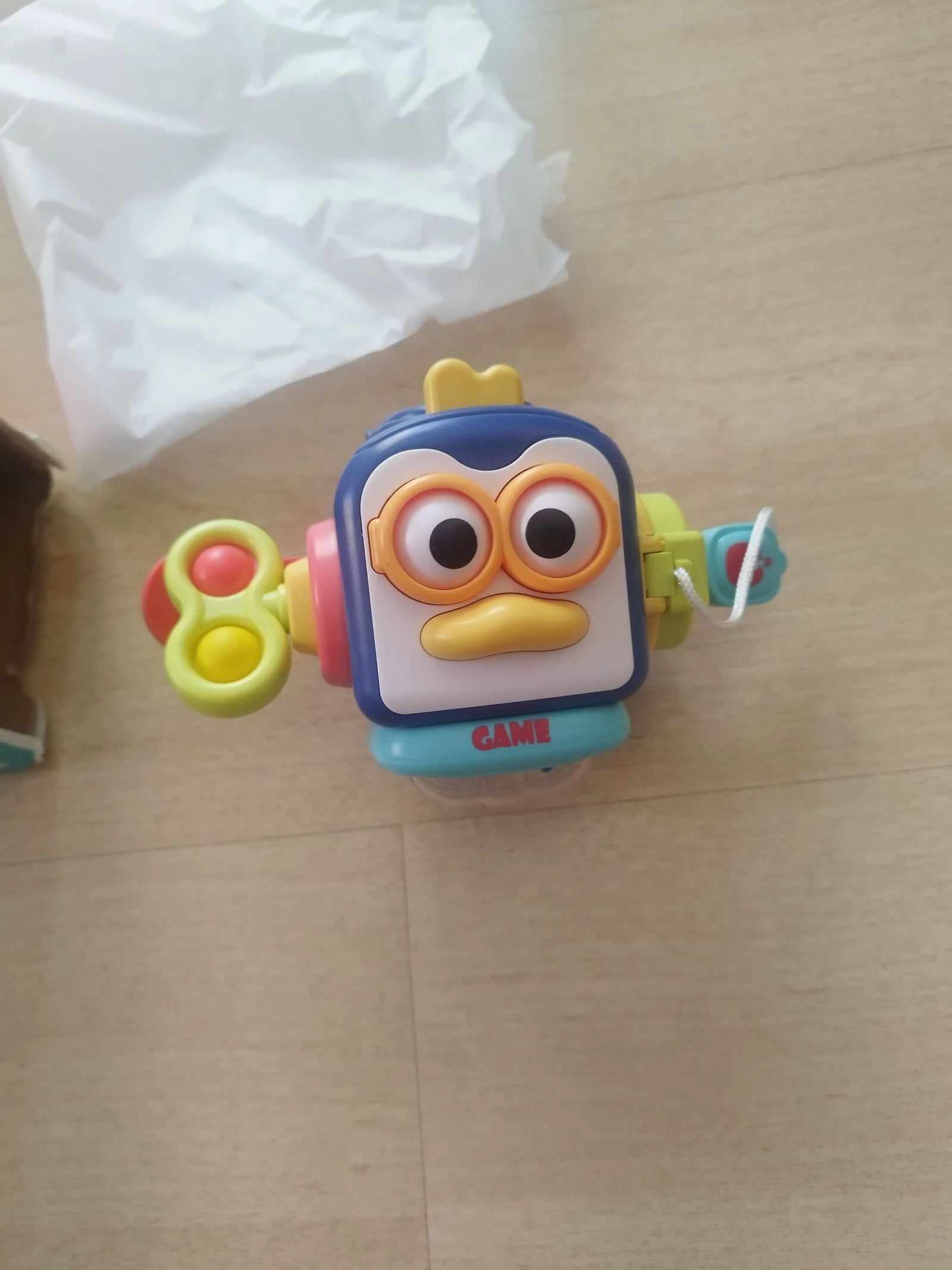 Cubo de actividades Montessori  – photo 2